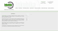 Desktop Screenshot of inkubika.com